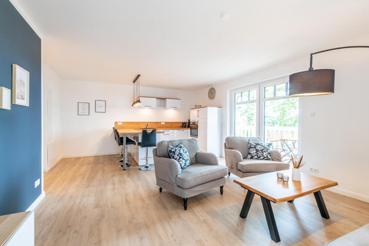 Strandvilla Meeresblick Wohnung 06 ボルテンハーゲン エクステリア 写真