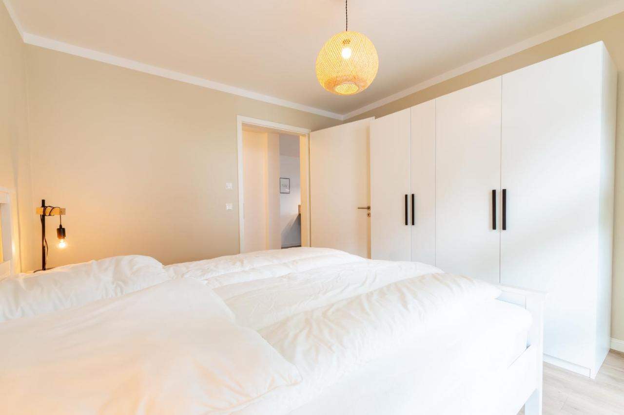 Strandvilla Meeresblick Wohnung 06 ボルテンハーゲン エクステリア 写真