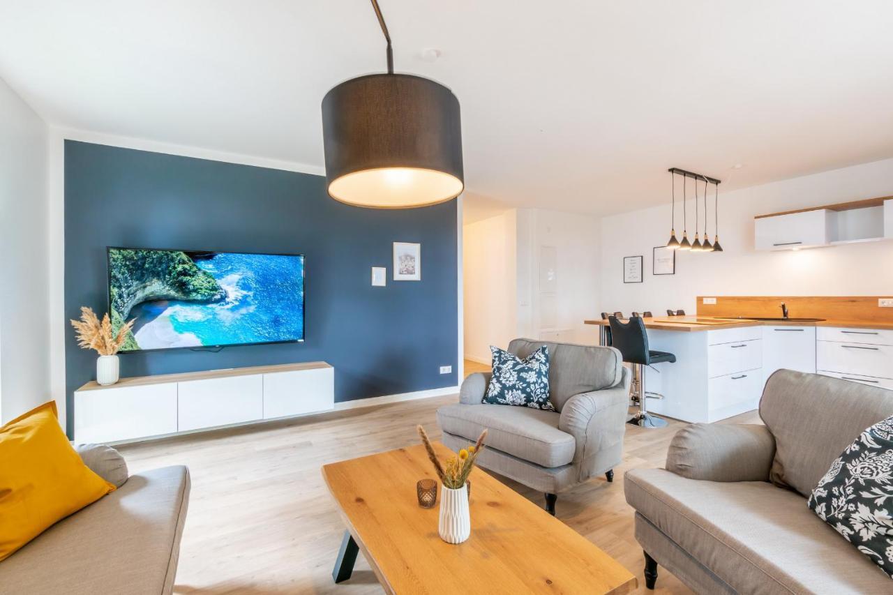 Strandvilla Meeresblick Wohnung 06 ボルテンハーゲン エクステリア 写真