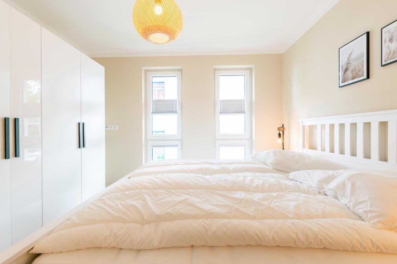 Strandvilla Meeresblick Wohnung 06 ボルテンハーゲン エクステリア 写真