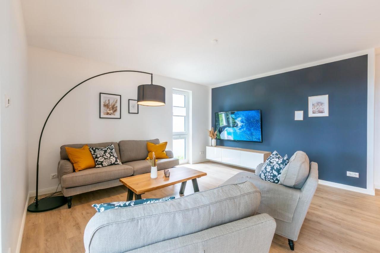 Strandvilla Meeresblick Wohnung 06 ボルテンハーゲン エクステリア 写真