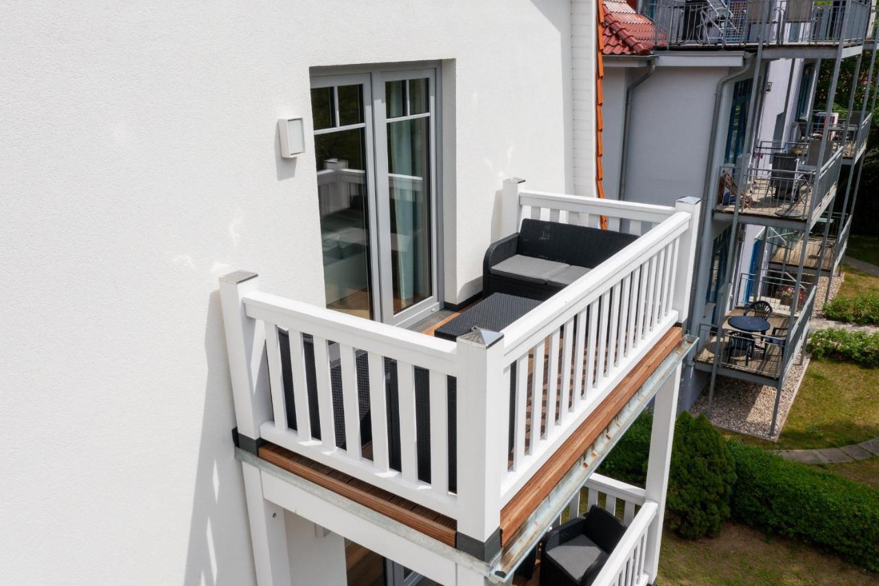 Strandvilla Meeresblick Wohnung 06 ボルテンハーゲン エクステリア 写真