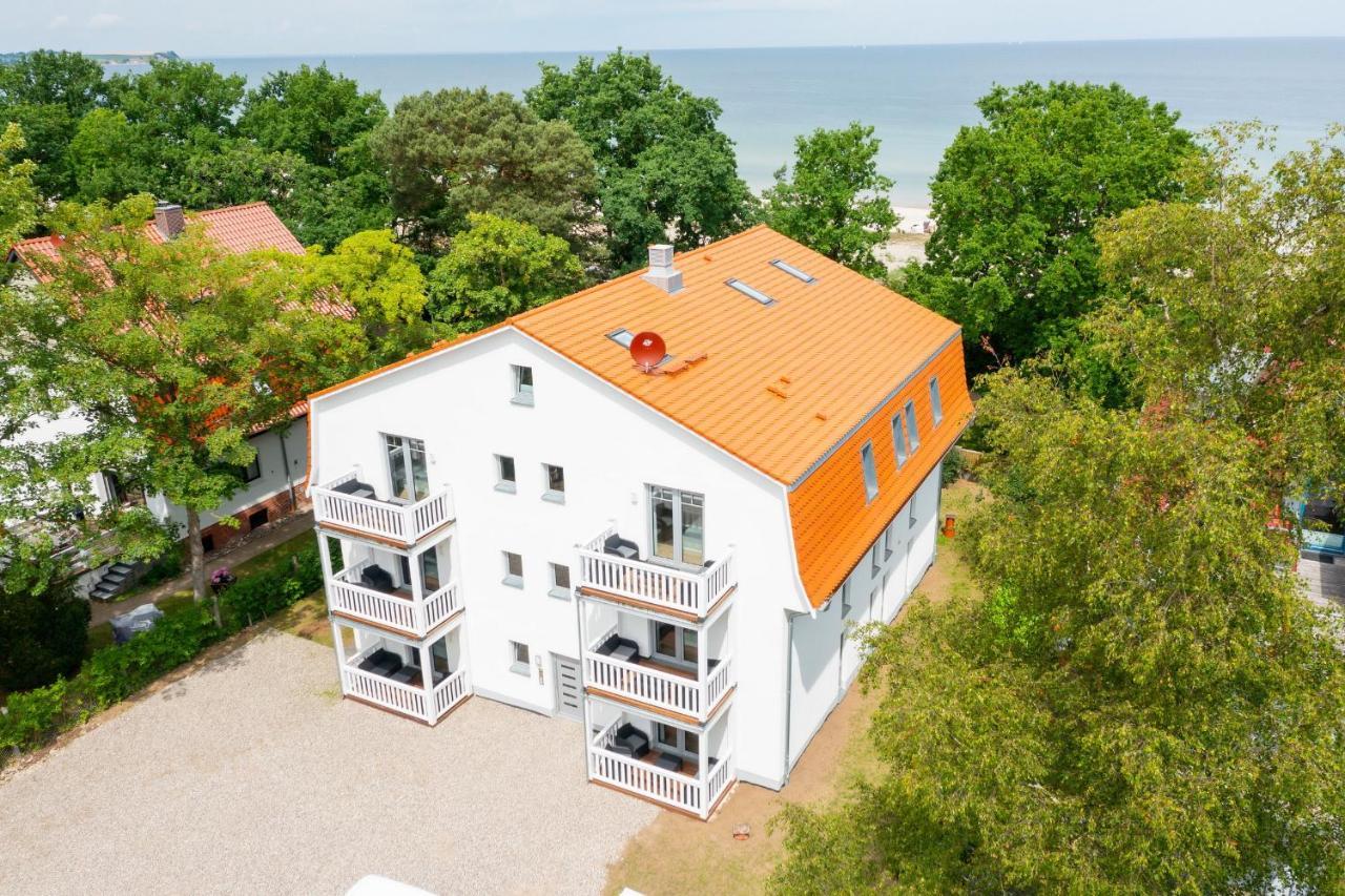 Strandvilla Meeresblick Wohnung 06 ボルテンハーゲン エクステリア 写真
