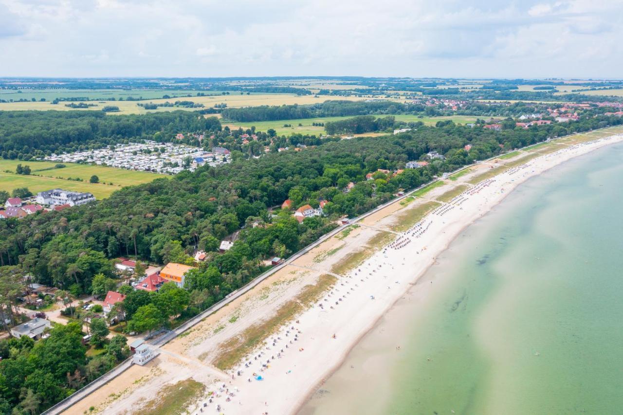 Strandvilla Meeresblick Wohnung 06 ボルテンハーゲン エクステリア 写真