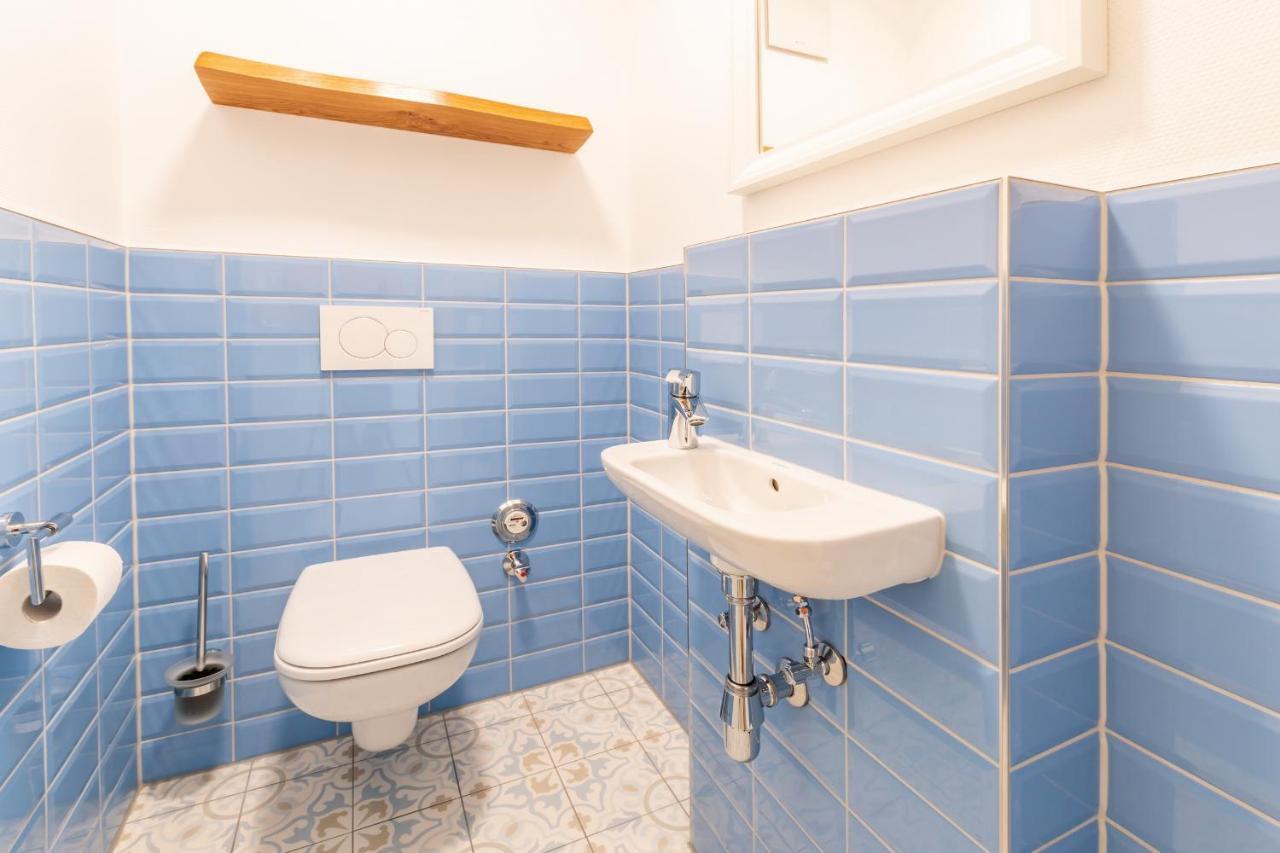 Strandvilla Meeresblick Wohnung 06 ボルテンハーゲン エクステリア 写真
