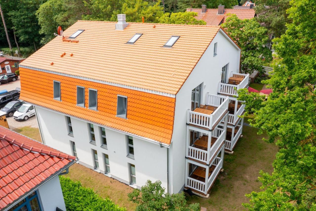 Strandvilla Meeresblick Wohnung 06 ボルテンハーゲン エクステリア 写真