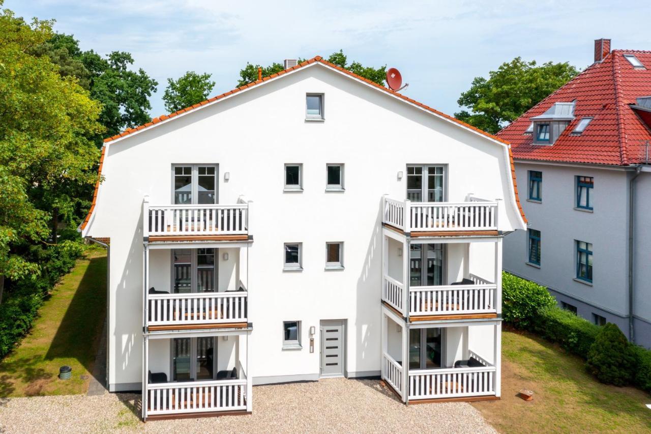 Strandvilla Meeresblick Wohnung 06 ボルテンハーゲン エクステリア 写真