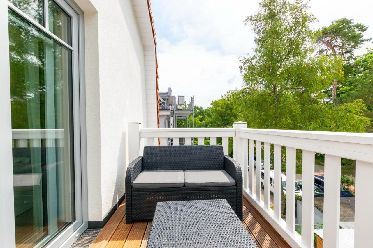 Strandvilla Meeresblick Wohnung 06 ボルテンハーゲン エクステリア 写真